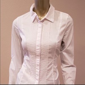Guess White Button down shirt